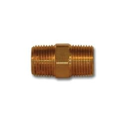MIDLAND INDUSTRIES Midland Industries LF122-12 Hex Nipple 3/4 in Mpt Brass
