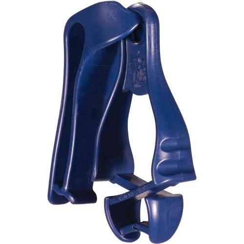 Ergodyne 19142 Metal Detectable Grabber, Belt Clip Mount, Blue Acetal - Pkg Qty 6