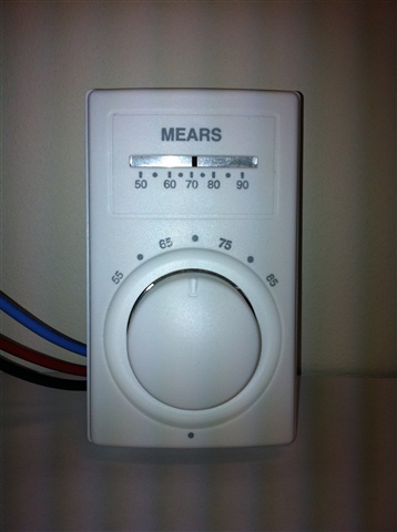 CHATHAM BRASS M600C25 THERMOSTATS