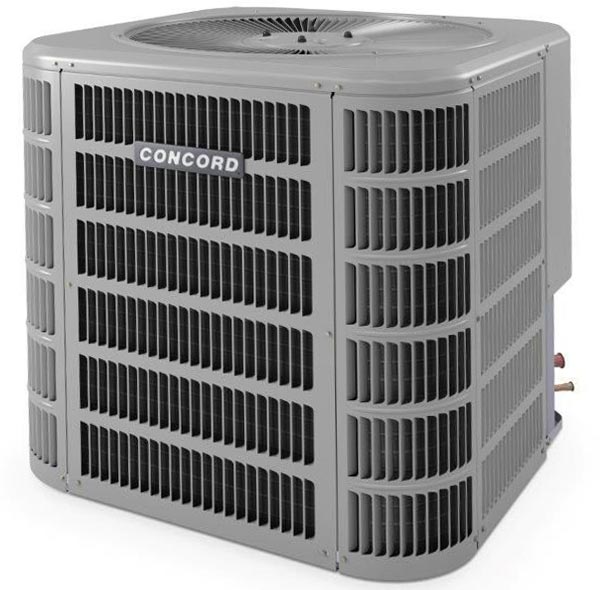 CONCORD 17J49 HEAT PUMP SPLIT SYSTEMS