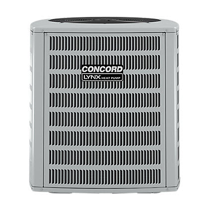 CONCORD 1.461021 HEAT PUMP SPLIT SYSTEMS