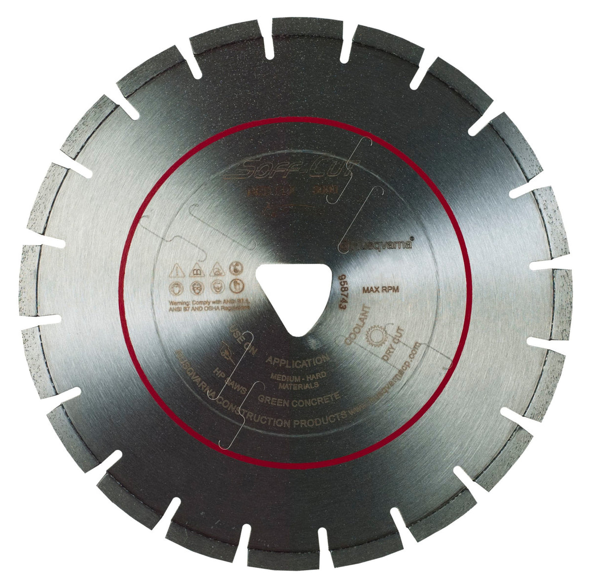 HUSQVARNA 575383224 SAW BLADES