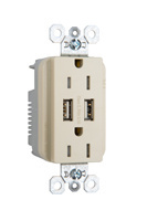 PASS & SEYMOUR TR5262USBI WIRES & CABLES
