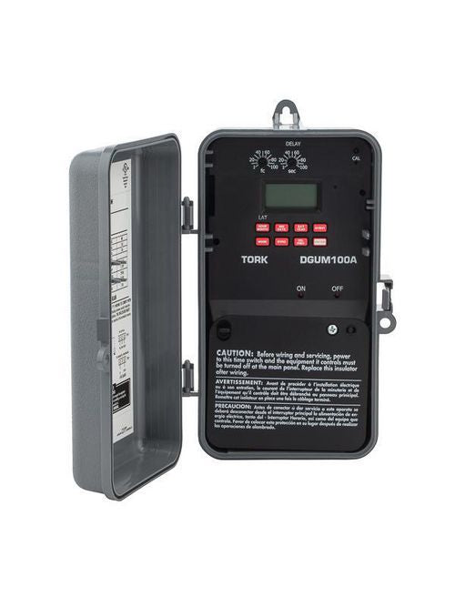 TORK DGUM100A TIMER SWITCHES