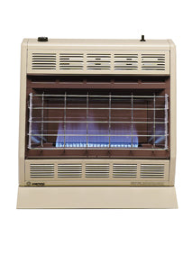 EMPIRE COMFORT SYSTEMS BF30NAT PORTABLE SPACE HEATERS