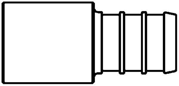 MATCO-NORCA PXMAS040LF PIPE FITTINGS
