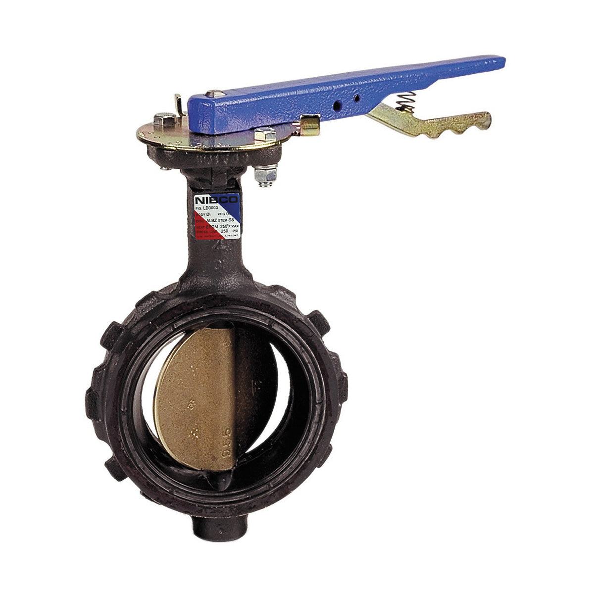 NIBCO NLH100L BUTTERFLY VALVES