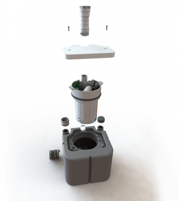 SANIFLO SANISWIFTPRO022 WATER PUMPS