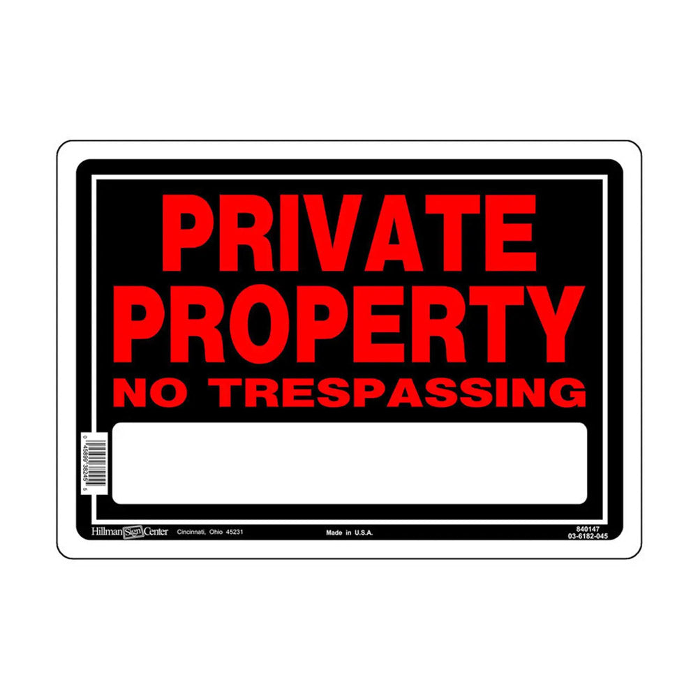 TRUE VALUE TV101644 SIGNS AND SIGN HOLDERS