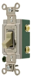 CARRIER 3001I TOGGLE SWITCHES