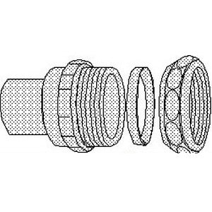 ELKHART PRODUCTS CDWMTAL PIPE FITTINGS
