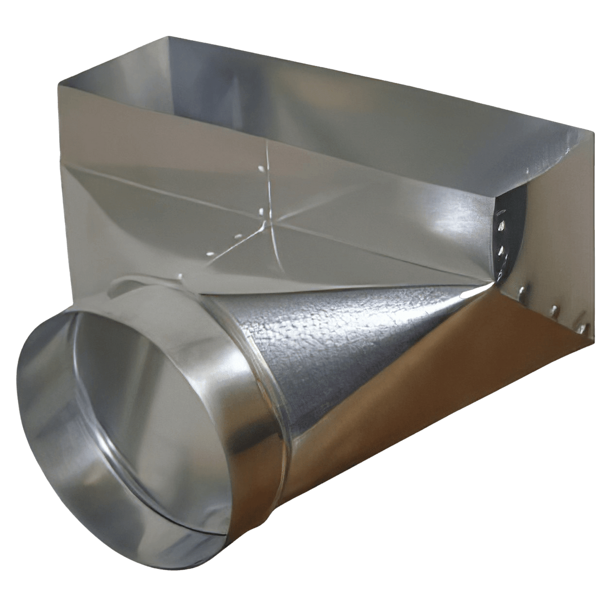 GRAY METAL SOUTH 243-4148 DUCT BOOTS