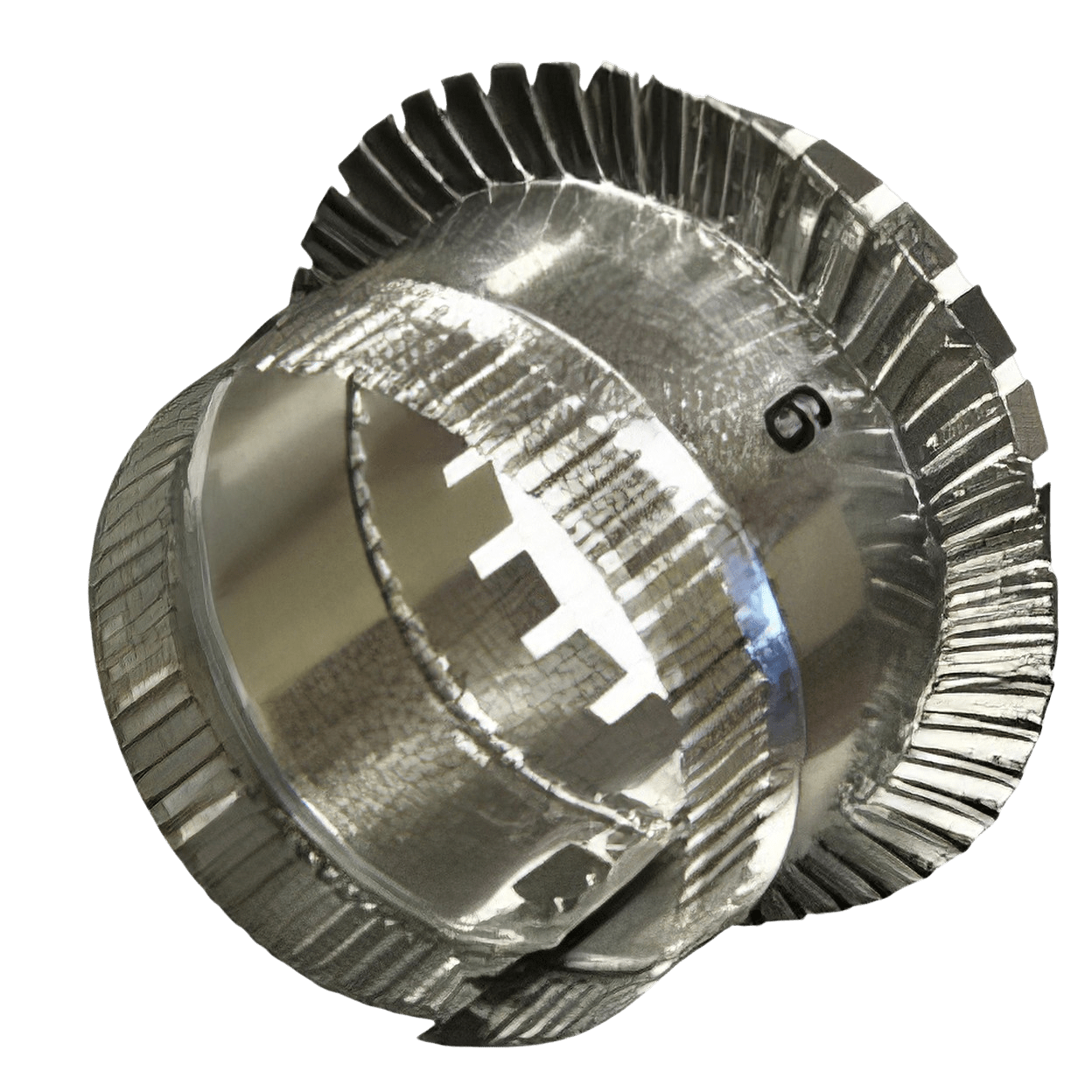 GRAY METAL SOUTH 262R-84 DUCT COLLARS