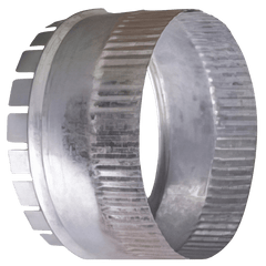 GRAY METAL SOUTH 313FG9 DUCT COLLARS
