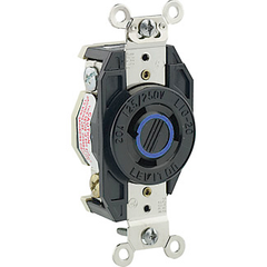 LEVITON 2370 TERMINALS & WIRE CONNECTIONS