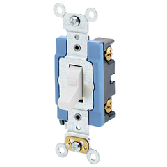 LEVITON 1201-LHW TOGGLE SWITCHES