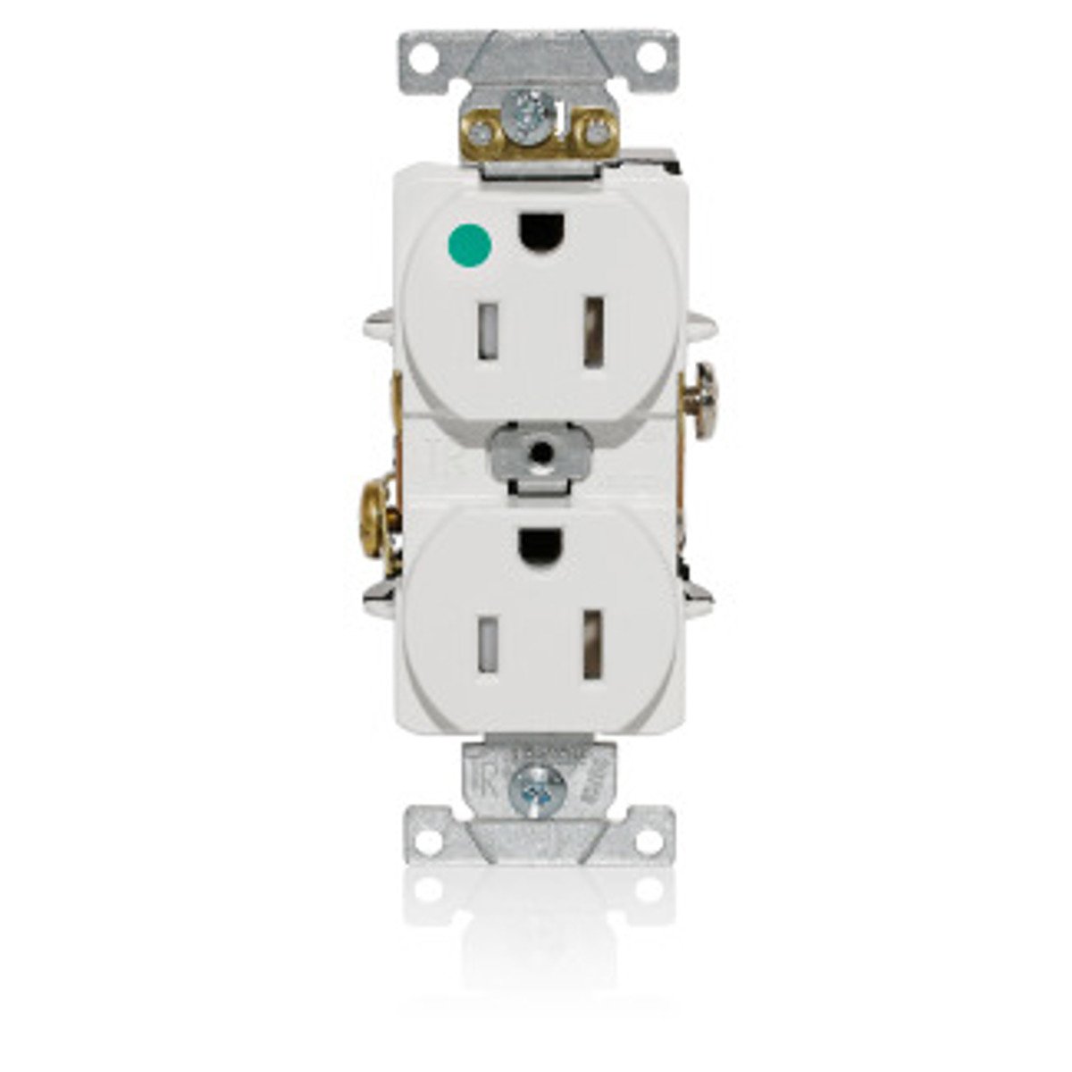 LEVITON T8200-W TERMINALS & WIRE CONNECTIONS