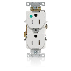 LEVITON T8200-W TERMINALS & WIRE CONNECTIONS