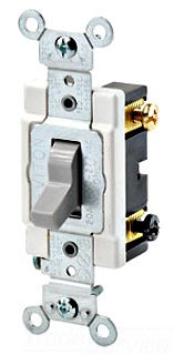 LEVITON CSB3-15A TOGGLE SWITCHES