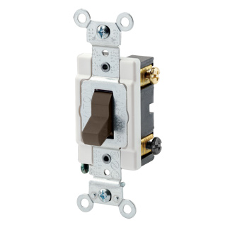 LEVITON CSB3-15 TOGGLE SWITCHES