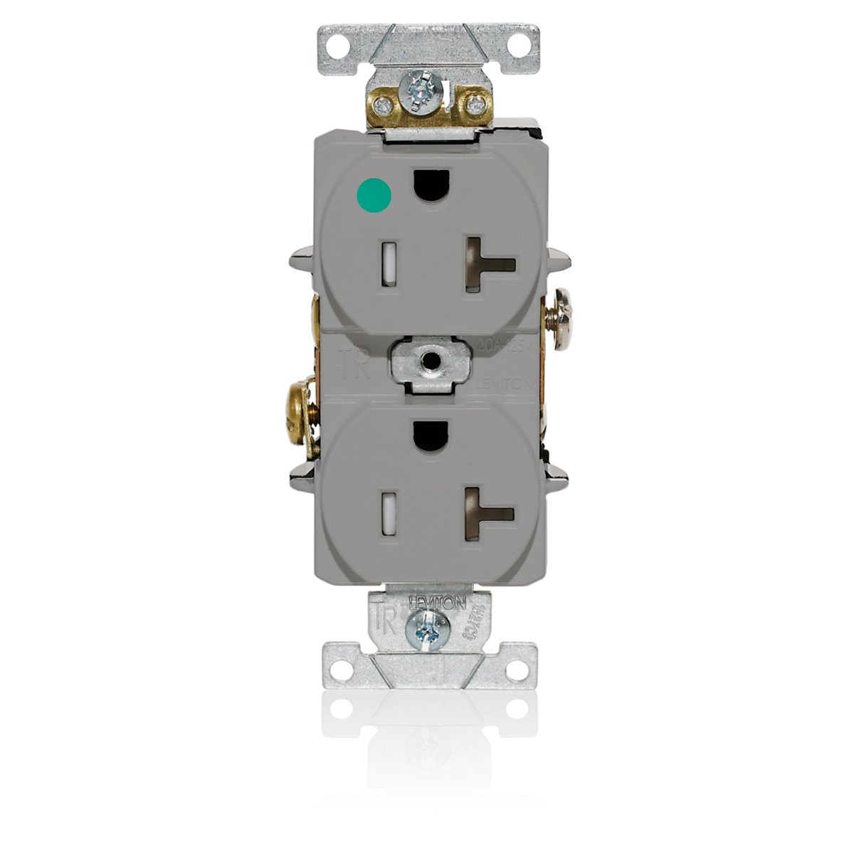 LEVITON T8300-GY TERMINALS & WIRE CONNECTIONS