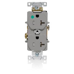 LEVITON T8300-GY TERMINALS & WIRE CONNECTIONS
