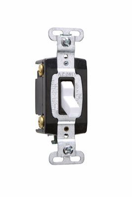PASS & SEYMOUR CSB15AC4W TOGGLE SWITCHES