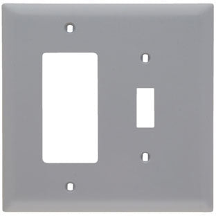 PASS & SEYMOUR TPJ126GRY TERMINAL & WIRE CONNECTIONS