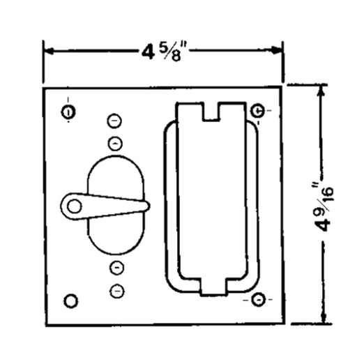 RED DOT 2CCTG TERMINAL BLOCKS