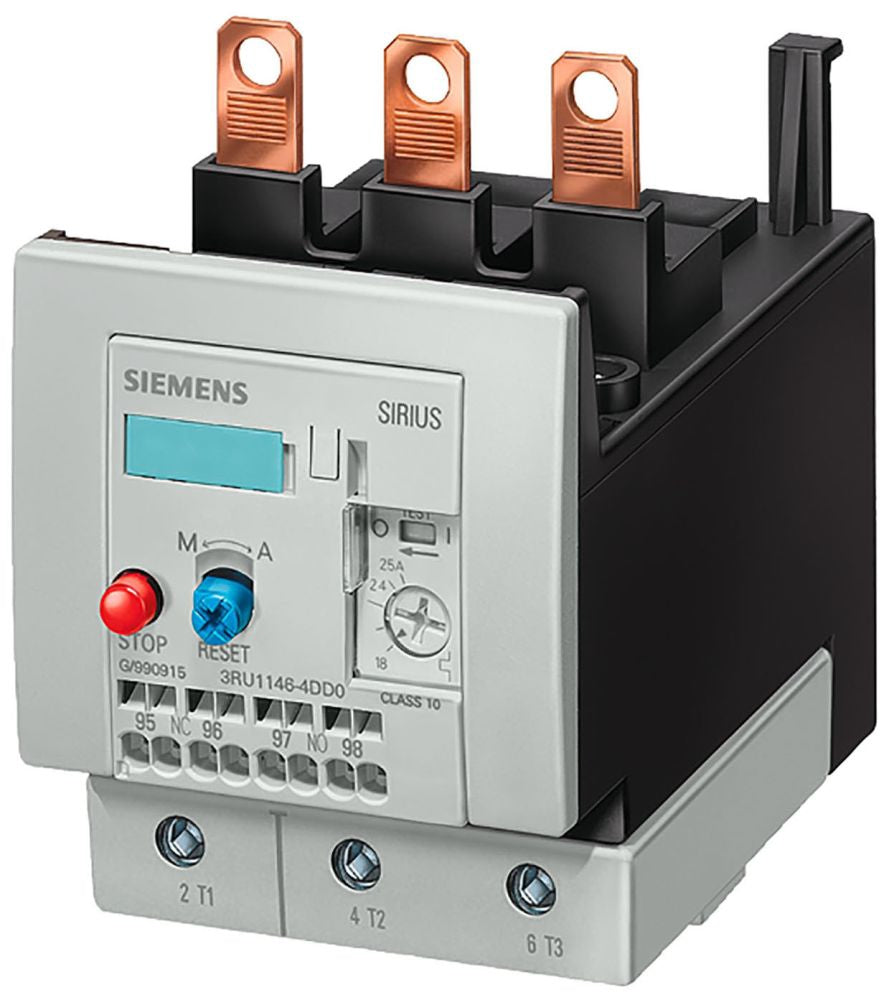 SIEMENS 3RU1146-4JD0 OVERLOAD SWITCHES