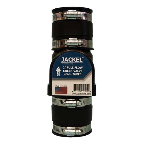 JACKEL 2GP-FF CHECK VALVES
