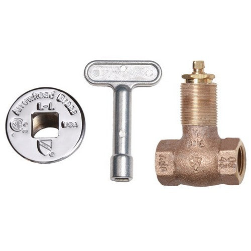 ARROWHEAD BRASS 258LF STOP & SHUT OFF VALVES