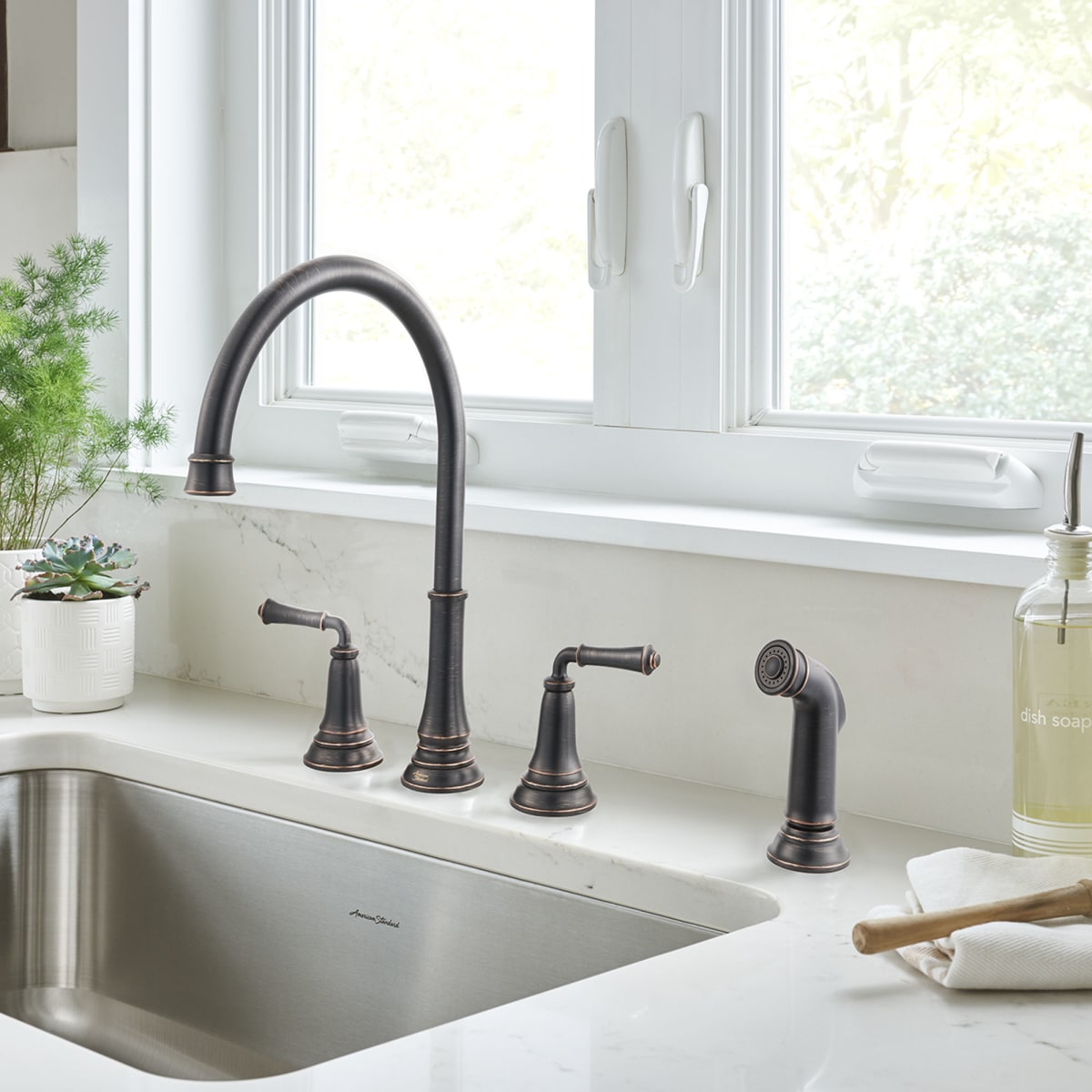 AMERICAN STANDARD 4279701-278 KITCHEN FAUCETS