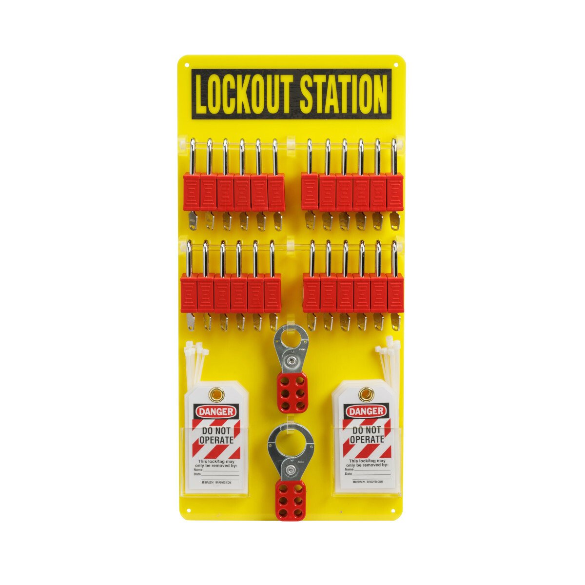 BRADY 153687 PADLOCKS