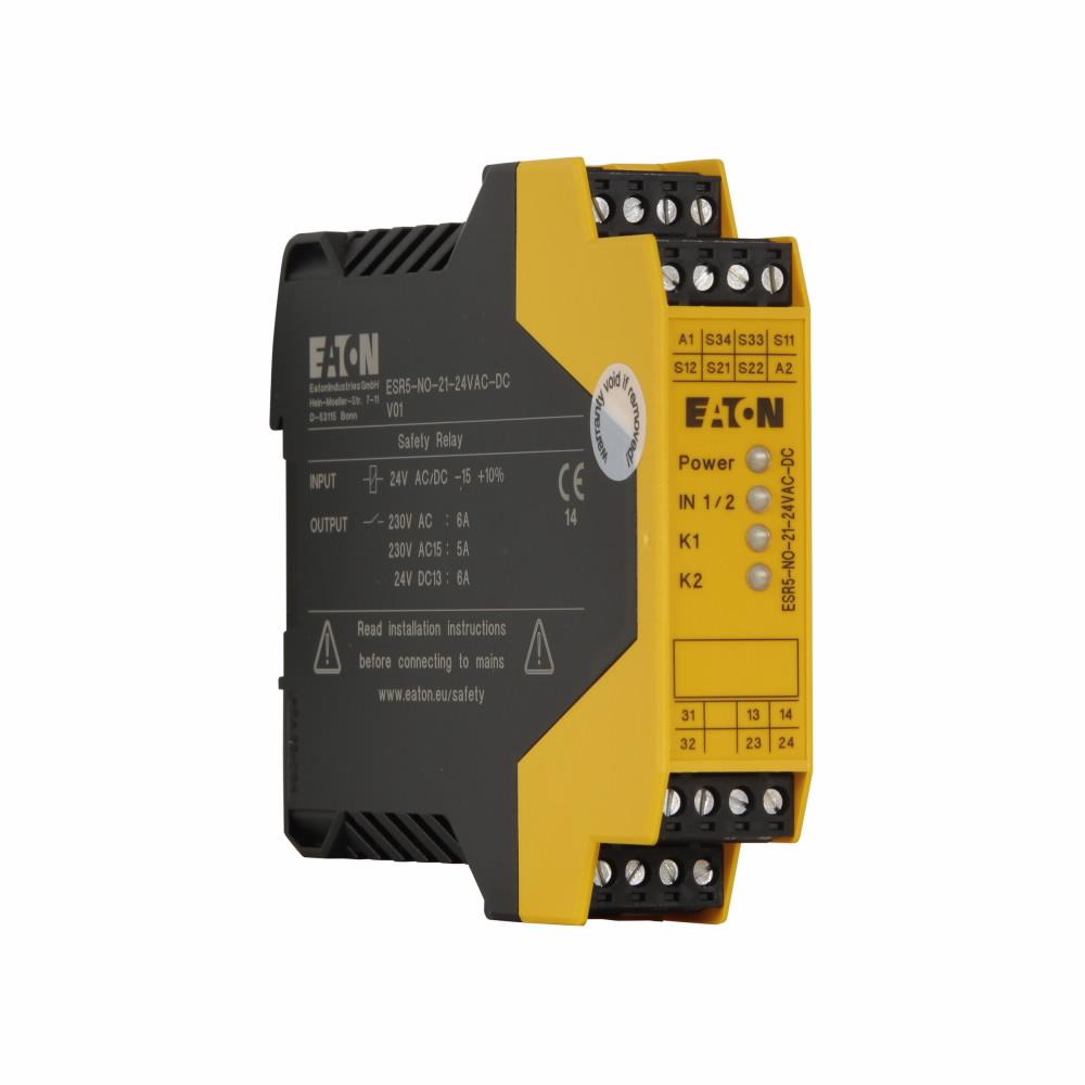 EATON ESR5-NO-41-24VAC-DC RELAYS
