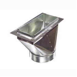 GRAY METAL SOUTH 10X4X5-110RF DUCT BOOTS