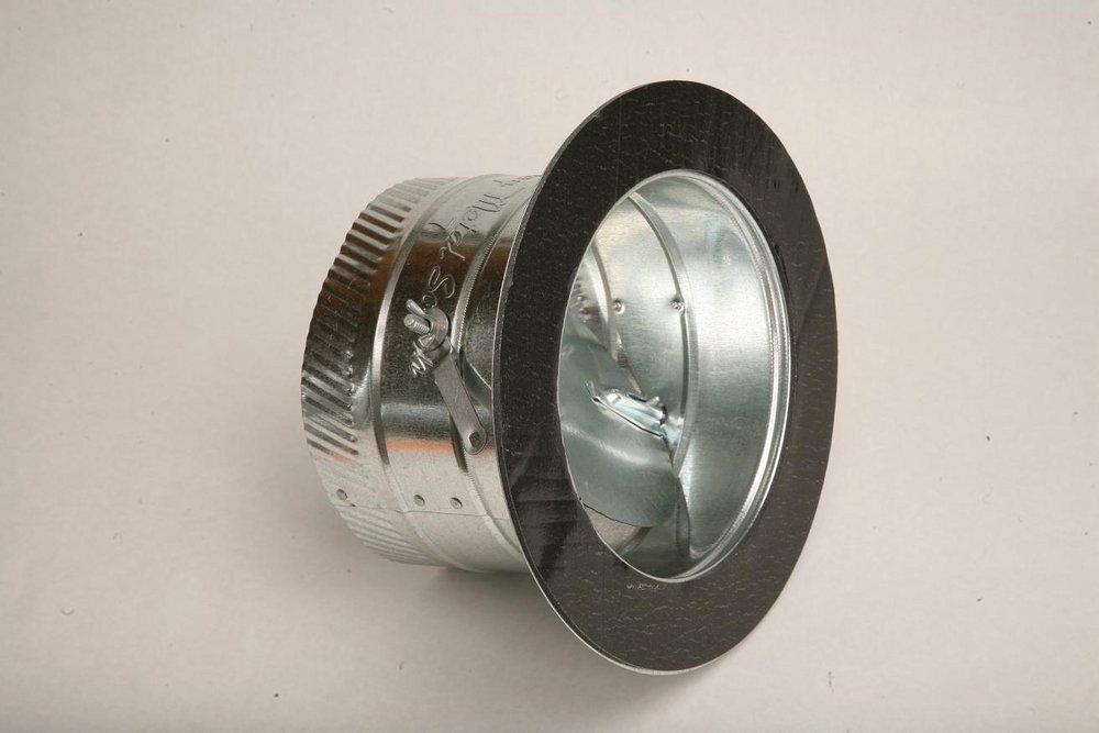 GRAY METAL SOUTH 6-400AD DAMPERS