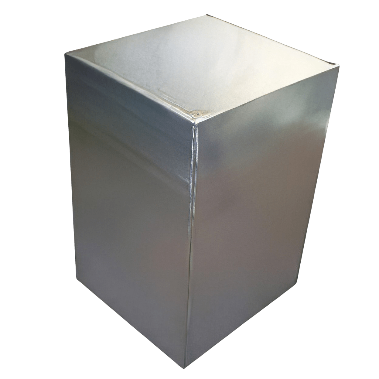 Gray Metal South 301-15502424 Plenum 15-1/2 inch x 24 inch x 24 inch ...