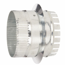 GRAY METAL SOUTH 7-404D-2 DUCT COLLARS