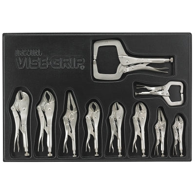 IRWIN Irwin 1078TRAY Locking Plier Set 10 Piece