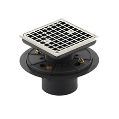 KOHLER K-9136-SN FLOOR DRAINS