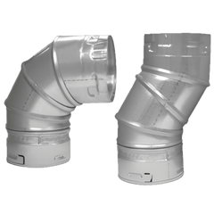 METAL-FAB 3CGV90L DUCT ELBOWS