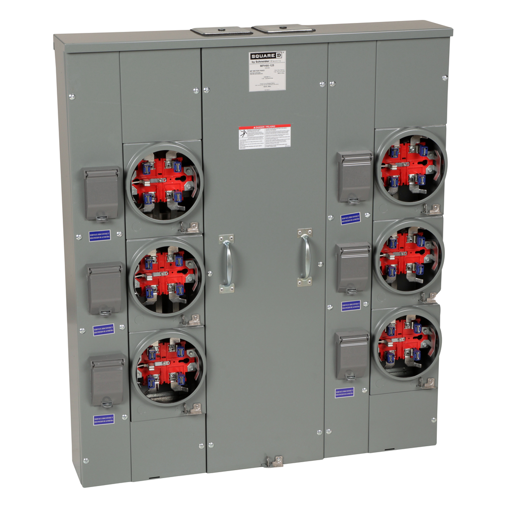 SCHNEIDER ELECTRIC MPH66125 DISCONNECTS