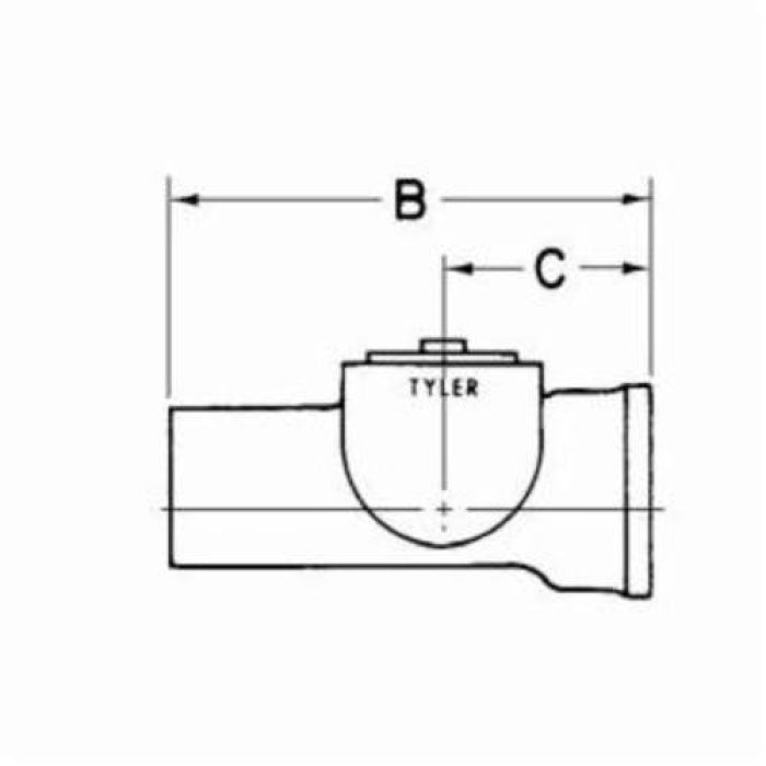 TYLER PIPE 383079 PIPE FITTINGS