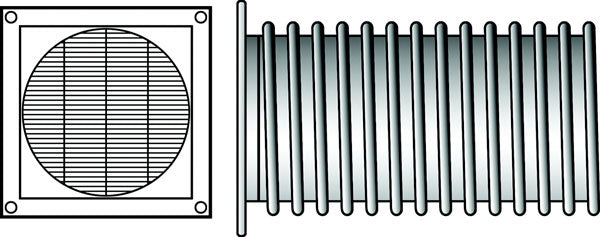 BUILDERS BEST 110274 AIR VENTS