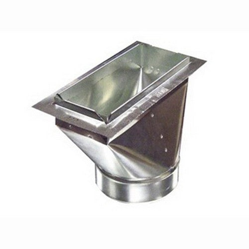 GRAY METAL SOUTH 14X6X8-110RF DUCT BOOTS