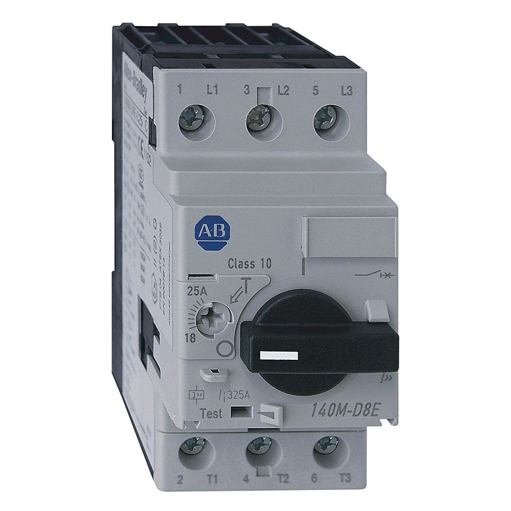 ROCKWELL AUTOMATION 140M-D8N-C25 CIRCUIT BREAKERS