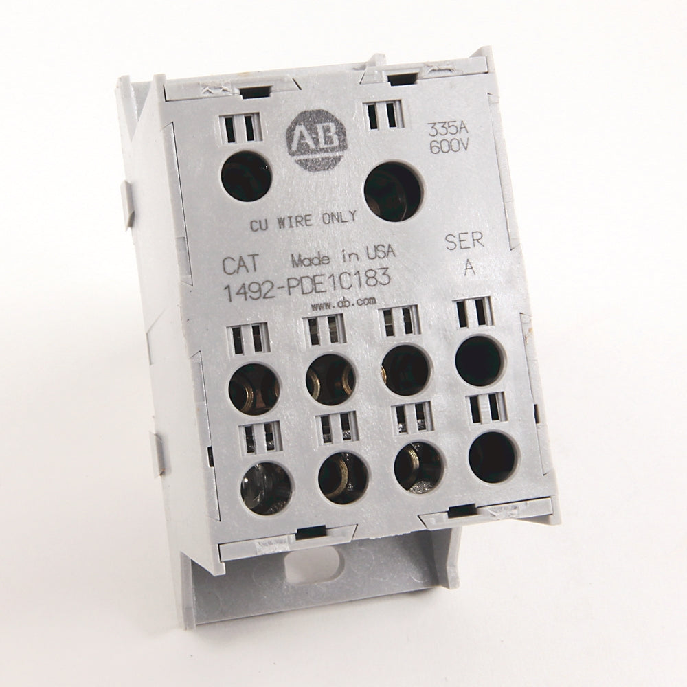 ROCKWELL AUTOMATION 1492-PDE1C183 TERMINAL BLOCKS