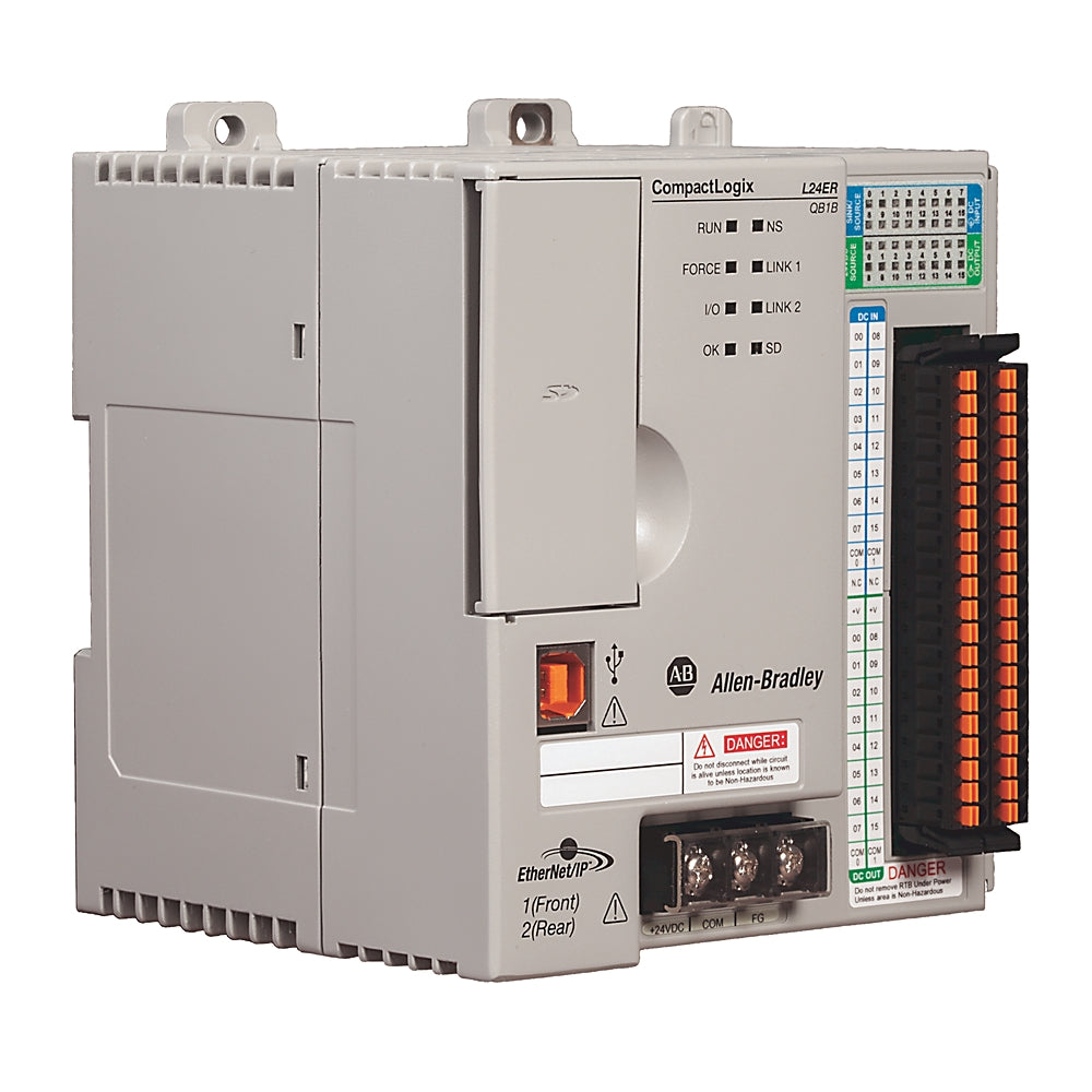 ROCKWELL AUTOMATION 1769-L24ER-QB1B CONTROL BOARDS