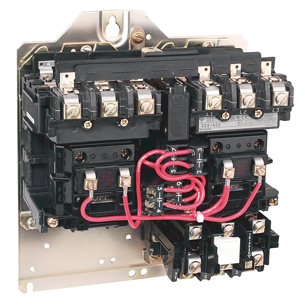 ROCKWELL AUTOMATION 505-BOD CONTACTORS